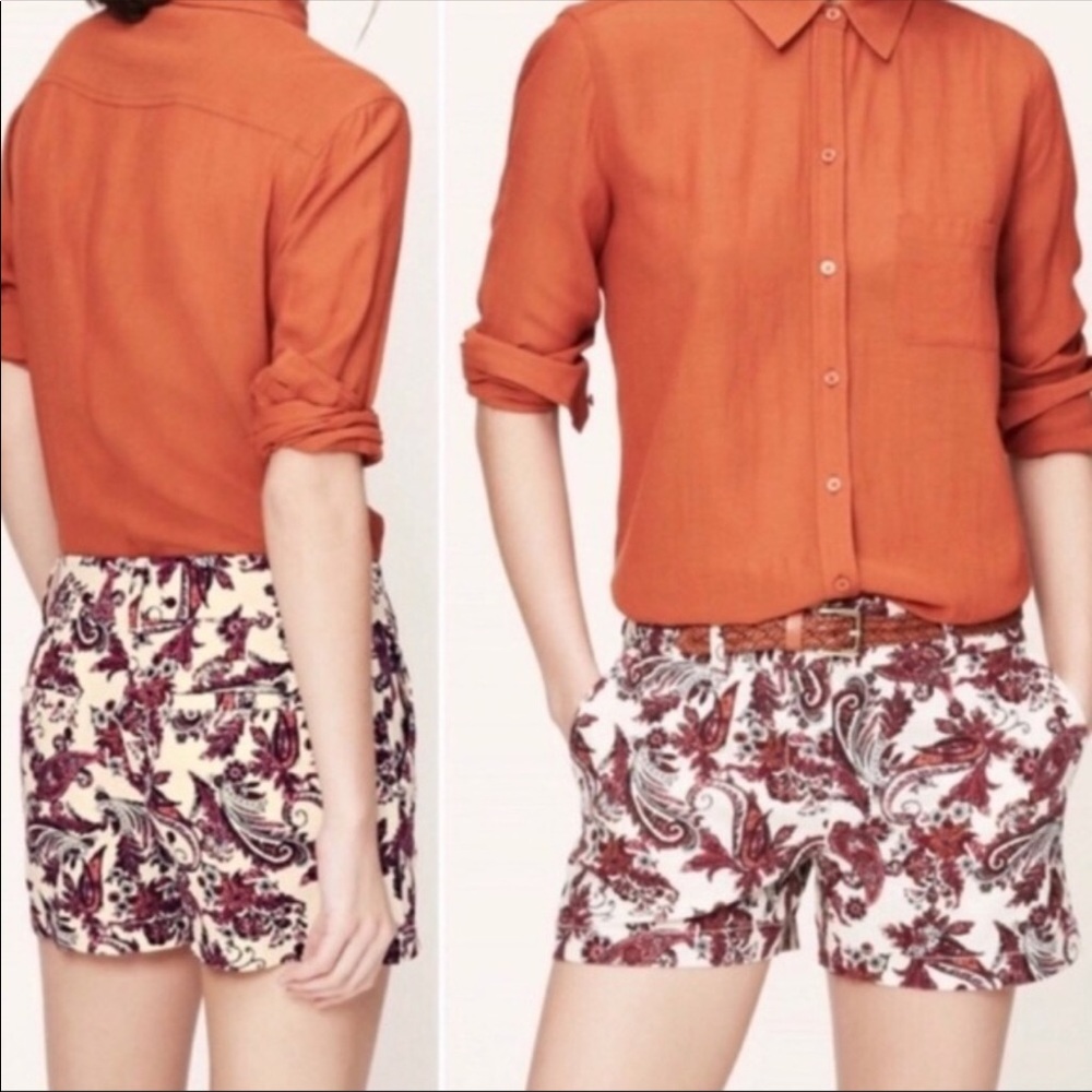 Paisley Shorts